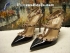 Valentino rockstud black patent leather